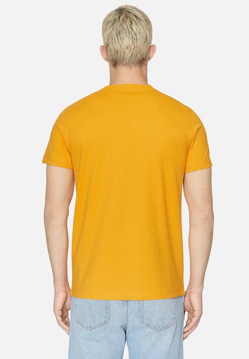 Diesel  - T-diegor-e10 t-shirt - gold