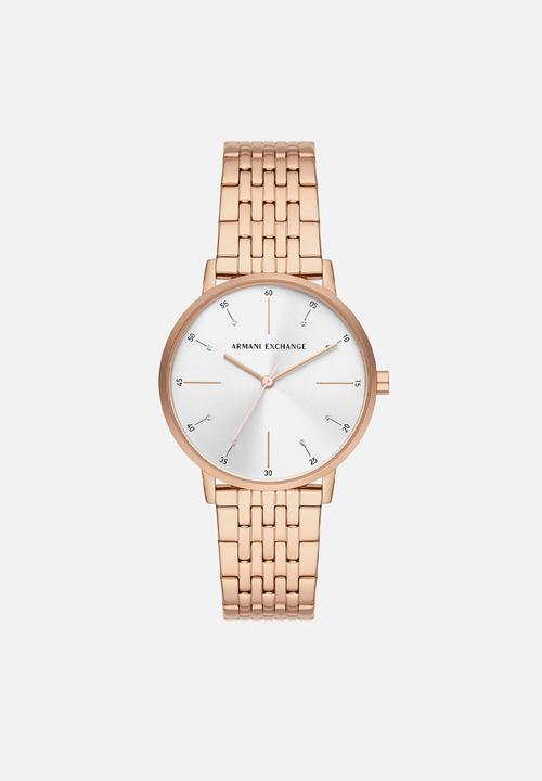 Armani Exchange - AX7145SET - rose gold
