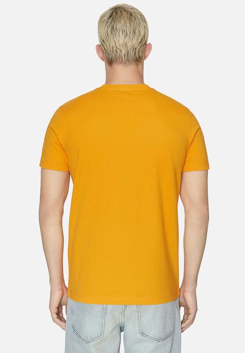Diesel  - T-diegor-e11 t-shirt - gold 