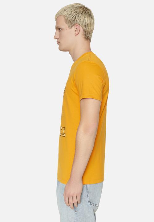 Diesel  - T-diegor-e11 t-shirt - gold 