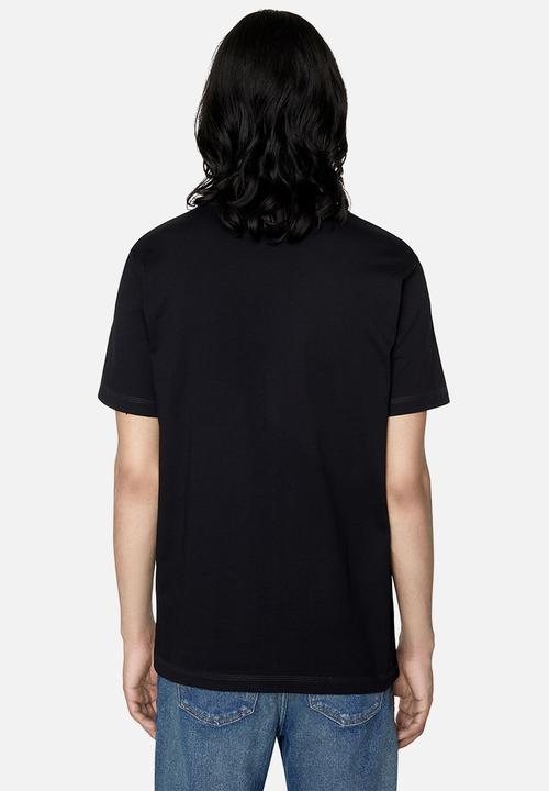 Diesel  - T-diegor-e37 t-shirt - black