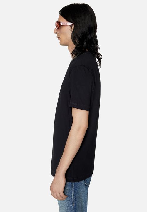 Diesel  - T-diegor-e37 t-shirt - black