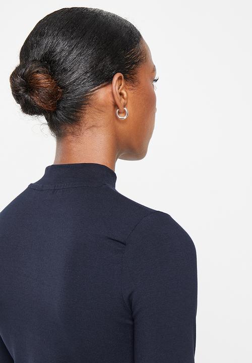 POLO - Wmn sport long sleeve dress - navy