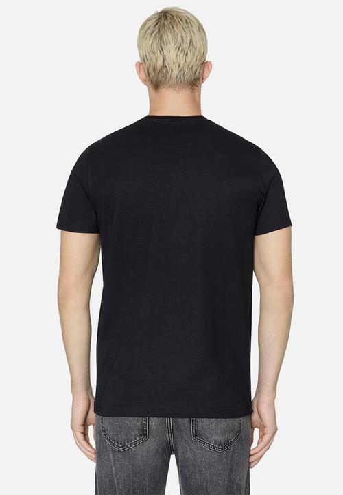 Diesel  - T-diegor-e13 t-shirt - black 