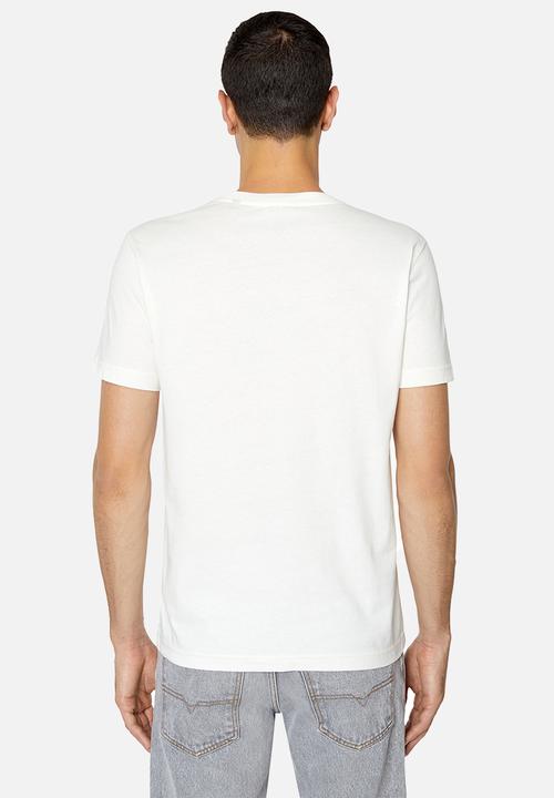 Diesel  - T-diegor-e13 T-shirt - white 