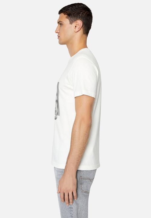 Diesel  - T-diegor-e13 T-shirt - white 