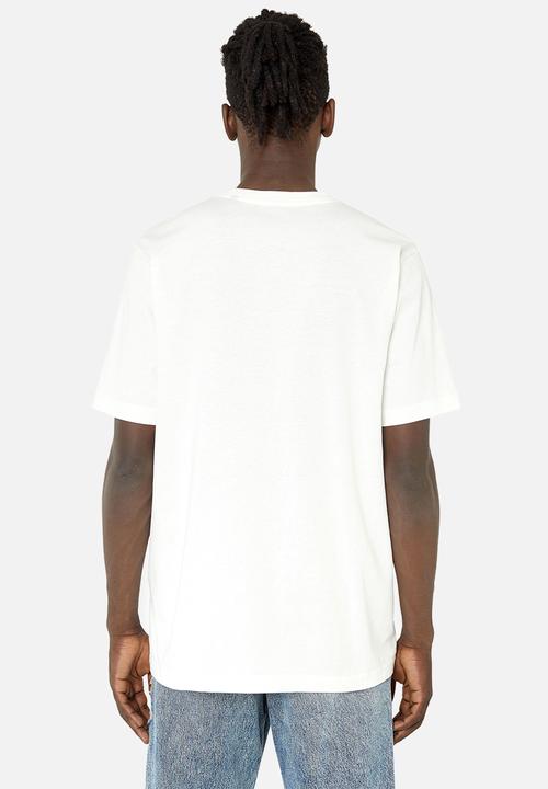 Diesel  - T-just-e36 camiseta - white 