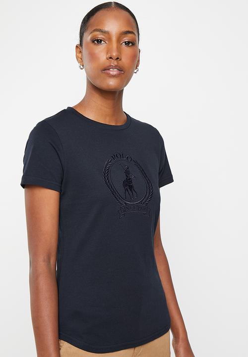POLO - Wmn crest short sleeve t-shirt - navy
