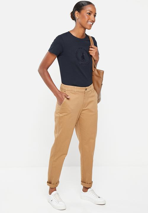 POLO - Wmn crest short sleeve t-shirt - navy