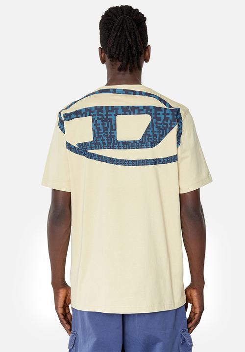 Diesel  - T-just-d mon camiseta - ecru
