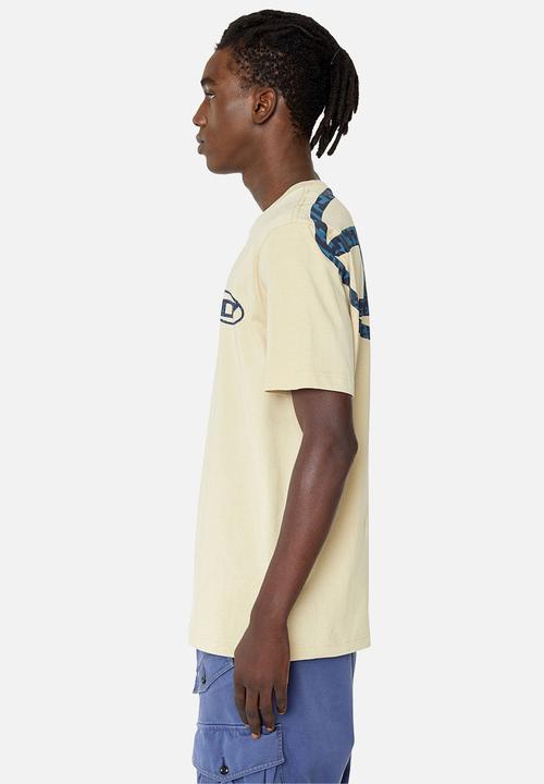 Diesel  - T-just-d mon camiseta - ecru