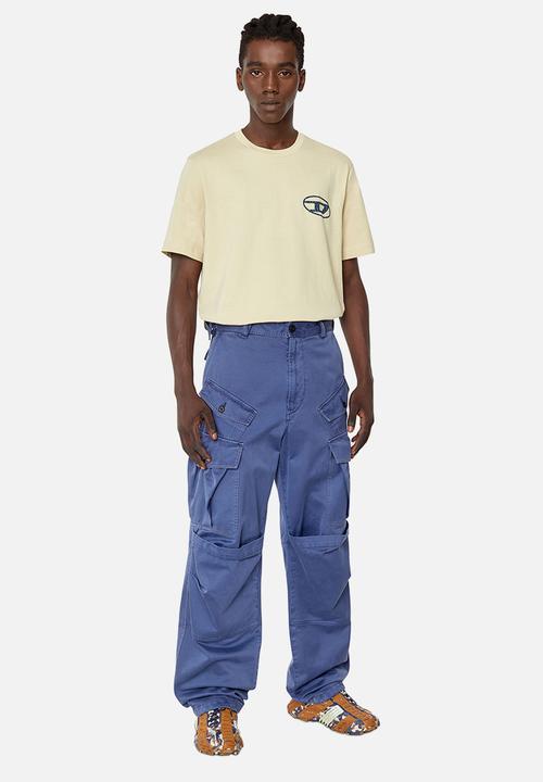 Diesel  - T-just-d mon camiseta - ecru
