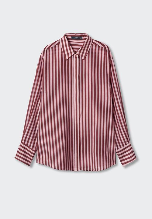 MANGO - Shirt spicy - light pastel pink