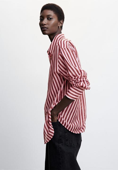 MANGO - Shirt spicy - light pastel pink