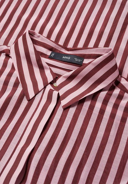 MANGO - Shirt spicy - light pastel pink