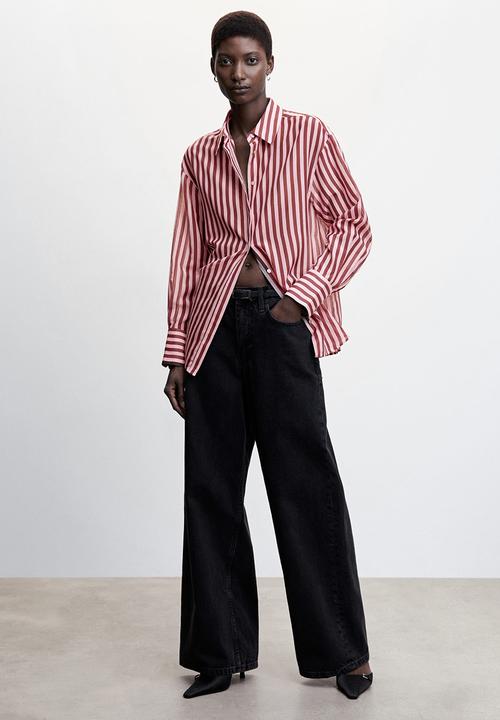 MANGO - Shirt spicy - light pastel pink