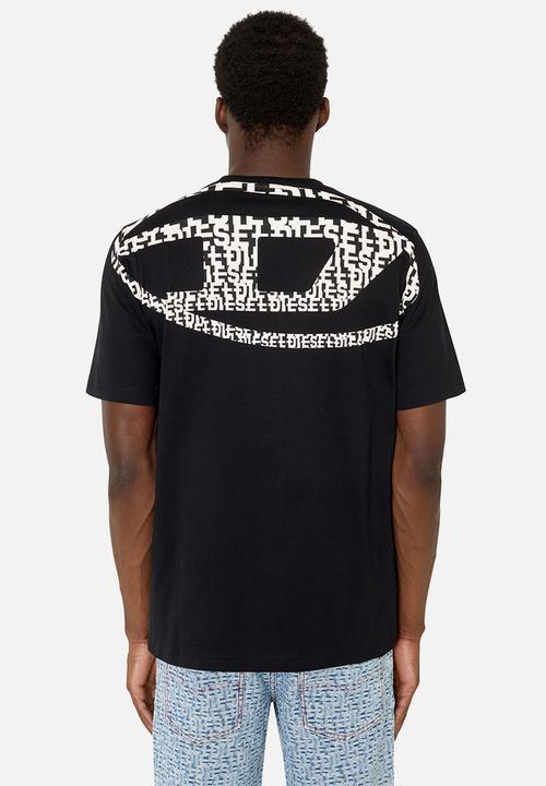 Diesel  - T-just-d-mon camiseta - black 