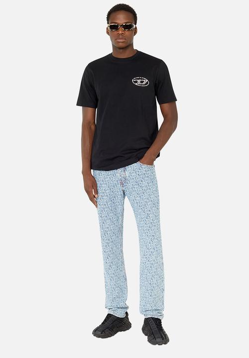 Diesel  - T-just-d-mon camiseta - black 