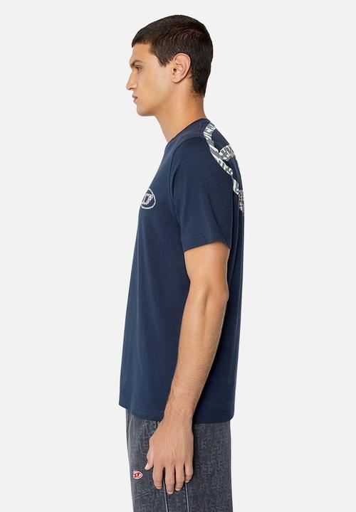 Diesel  - T-just-d-mon camiseta - navy 