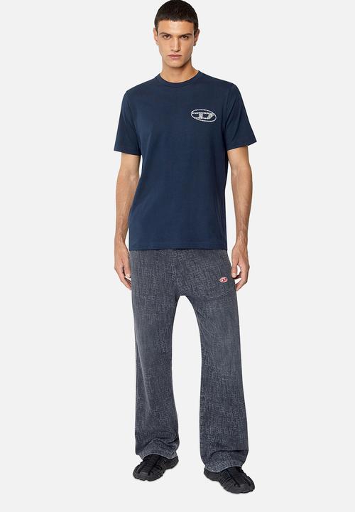 Diesel  - T-just-d-mon camiseta - navy 