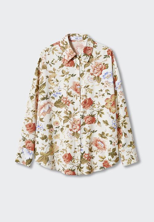 MANGO - Shirt new - multi