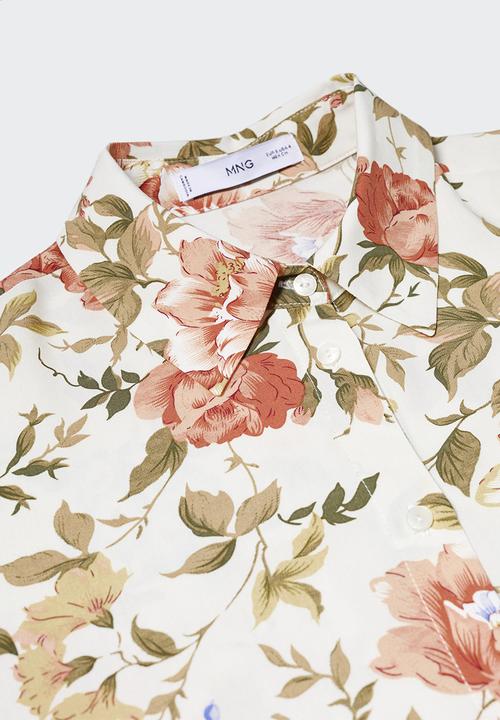 MANGO - Shirt new - multi