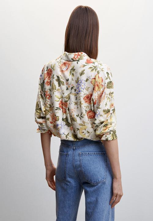MANGO - Shirt new - multi
