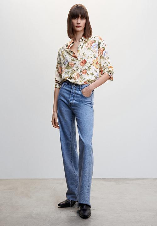 MANGO - Shirt new - multi