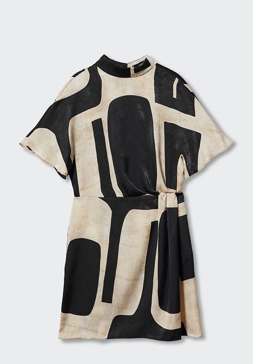 MANGO - Plus dress collins - light beige