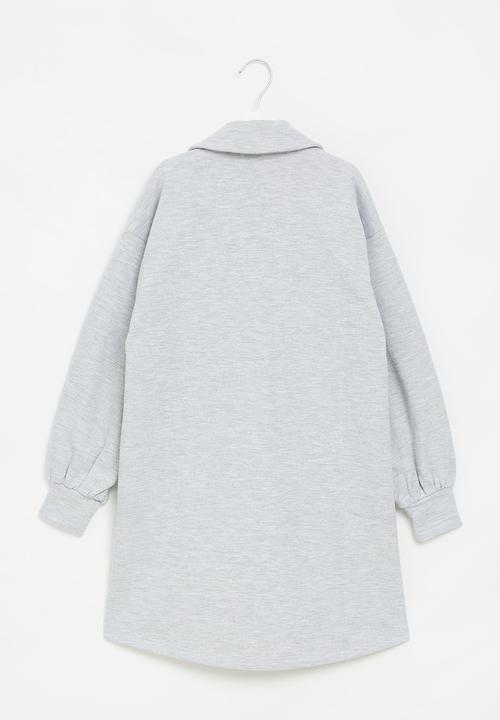 Superbalist - Golfer dress - grey melange