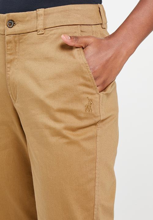 POLO - Women chino pant - camel