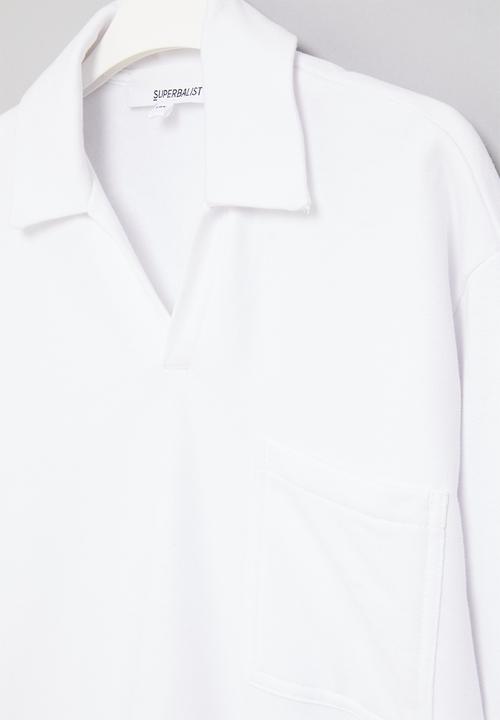 Superbalist - Golfer dress - white