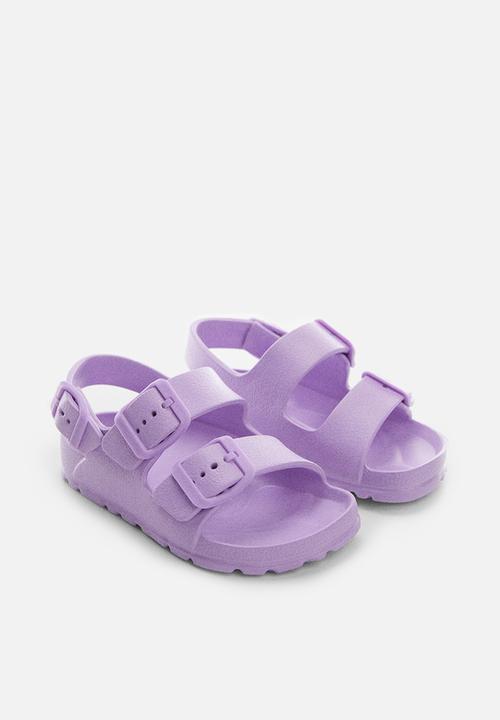 MANGO - Sandal paub - mauve
