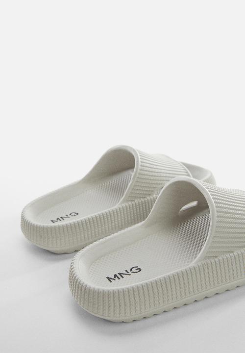 MANGO - Slide rickyg  - grey
