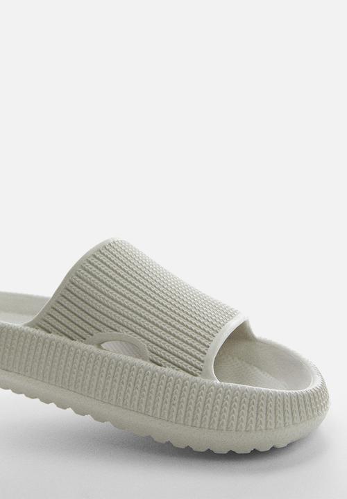 MANGO - Slide rickyg  - grey