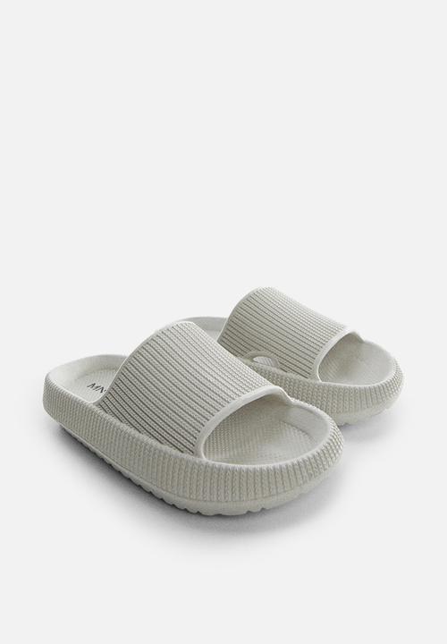 MANGO - Slide rickyg  - grey