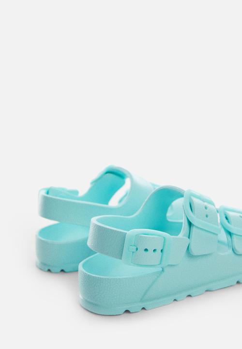 MANGO - Sandal pauc - blue