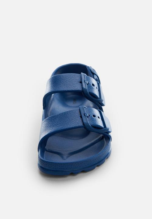 MANGO - Flip- flop paunb - blue