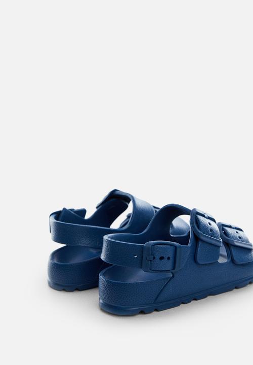 MANGO - Flip- flop paunb - blue