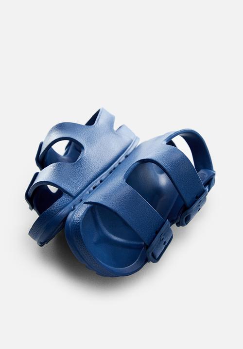 MANGO - Flip- flop paunb - blue