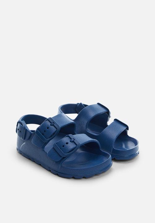 MANGO - Flip- flop paunb - blue