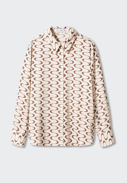 MANGO - Plus shirt ivanka - neutral