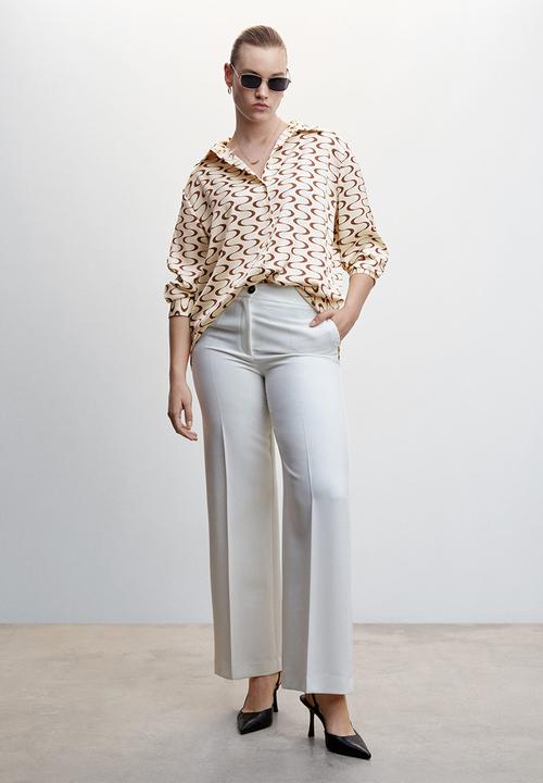 MANGO - Plus shirt ivanka - neutral