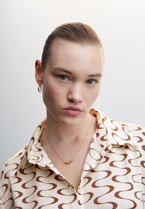 MANGO - Plus shirt ivanka - neutral