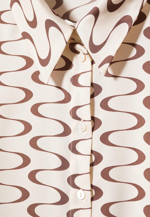 MANGO - Plus shirt ivanka - neutral