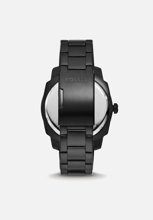 Fossil - Machine- black