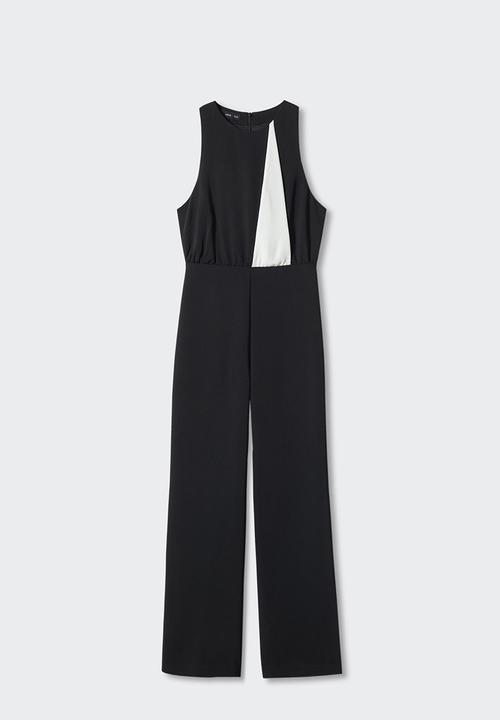 MANGO - Plus one-piece suit chelsie - black