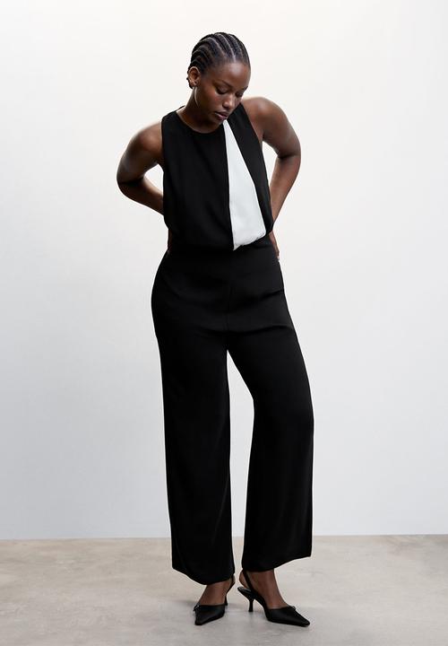 MANGO - Plus one-piece suit chelsie - black