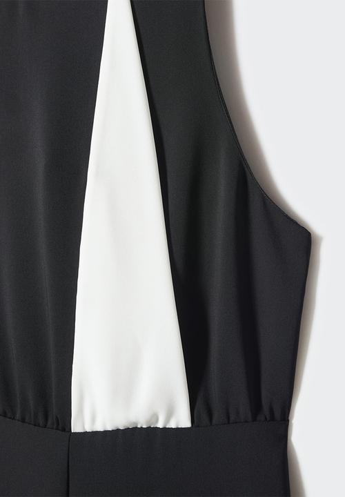 MANGO - Plus one-piece suit chelsie - black