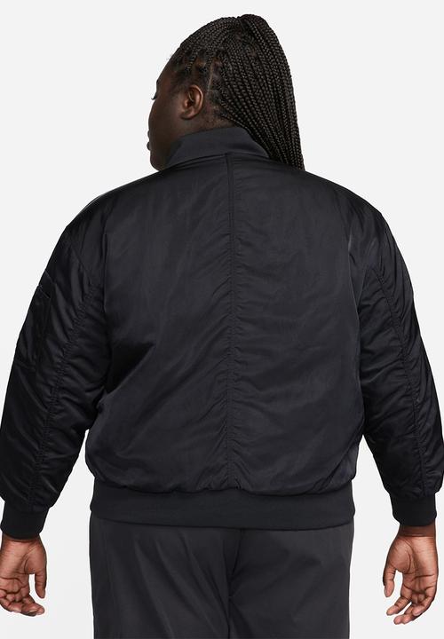 Nike - Plus Nike Sportswear Women's Reversible Bomber Jacket - black